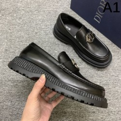 DIOR ディオール 2025SS 販売店舗限定モデル メンズ用 ビジネスシューズ