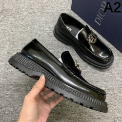 DIOR ディオール 2025SS 販売店舗限定モデル メンズ用 ビジネスシューズ