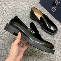 DIOR ディオール 2025SS 足下注目してくれる メンズ用 ビジネスシューズ