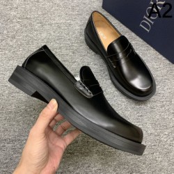 DIOR ディオール 2025SS 足下注目してくれる メンズ用 ビジネスシューズ