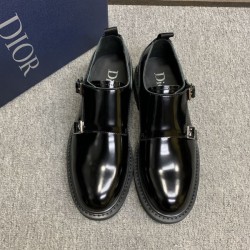 DIOR ディオール 2025SS カジュアル感を出す メンズ用 ビジネスシューズ