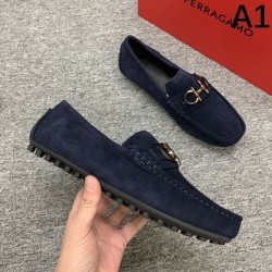 FERRAGAMO サルヴァトーレ フェラガモ 2025SS 完売必須 メンズ用 ビジネスシューズ 