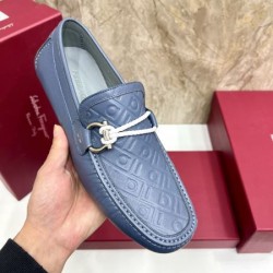 FERRAGAMO サルヴァトーレ フェラガモ 2025SS 人気No.1 メンズ用 ビジネスシューズ 