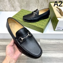 GUCCI グッチ 2025SS 根強い人気定番商品 メンズ用 ビジネスシューズ 