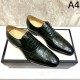 GUCCI グッチ 2025SS 春夏最新作完売必至 メンズ用 ビジネスシューズ GUCCI グッチ 2025SS 春夏最新作完売必至 メンズ用 ビジネスシューズ