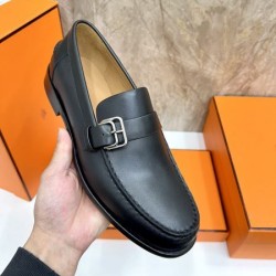 HERMES エルメス 2025SS 今年買い足したい！ メンズ用 ビジネスシューズ