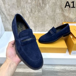 LOUIS VUITTON ルイヴィトン 2025SS 春夏新作 メンズ用 ビジネスシューズ 