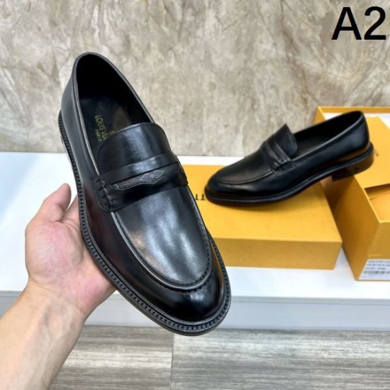 LOUIS VUITTON ルイヴィトン 2025SS 100%新品 メンズ用 ビジネスシューズ LOUIS VUITTON ルイヴィトン 2025SS 100%新品 メンズ用 ビジネスシューズ