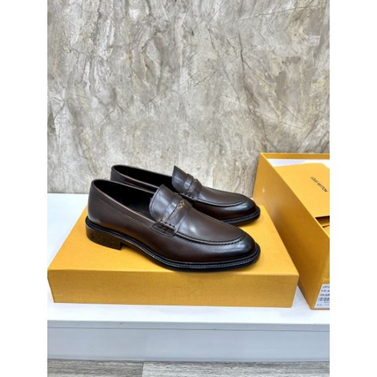 LOUIS VUITTON ルイヴィトン 2025SS 100%新品 メンズ用 ビジネスシューズ LOUIS VUITTON ルイヴィトン 2025SS 100%新品 メンズ用 ビジネスシューズ
