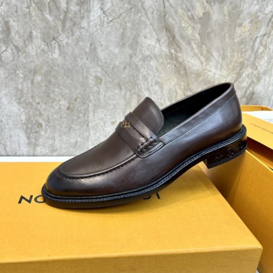 LOUIS VUITTON ルイヴィトン 2025SS 100%新品 メンズ用 ビジネスシューズ LOUIS VUITTON ルイヴィトン 2025SS 100%新品 メンズ用 ビジネスシューズ