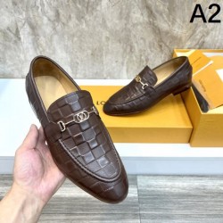 LOUIS VUITTON ルイヴィトン 2025SS VIPセール メンズ用 ビジネスシューズ 