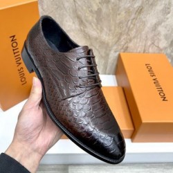 LOUIS VUITTON ルイヴィトン 2025SS 在庫セール メンズ用 ビジネスシューズ 