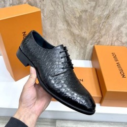 LOUIS VUITTON ルイヴィトン 2025SS 在庫セール メンズ用 ビジネスシューズ 