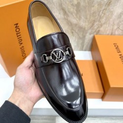 LOUIS VUITTON ルイヴィトン 2025SS 超激得格安 メンズ用 ビジネスシューズ 