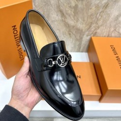 LOUIS VUITTON ルイヴィトン 2025SS 超激得格安 メンズ用 ビジネスシューズ 