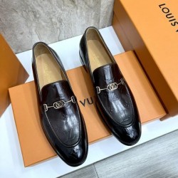 LOUIS VUITTON ルイヴィトン 2025SS 春夏モデル メンズ用 ビジネスシューズ 