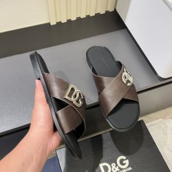 DOLCE＆GABBANA ドルチェ＆ガッバーナ 2025SS 激安最強セール メンズ用 サンダル