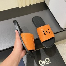 DOLCE＆GABBANA ドルチェ＆ガッバーナ 2025SS 斬新なスタイル メンズ用 サンダル