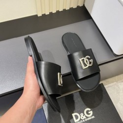 DOLCE＆GABBANA ドルチェ＆ガッバーナ 2025SS モダンスタイル メンズ用 サンダル
