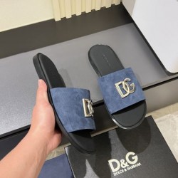 DOLCE＆GABBANA ドルチェ＆ガッバーナ 2025SS モダンスタイル メンズ用 サンダル