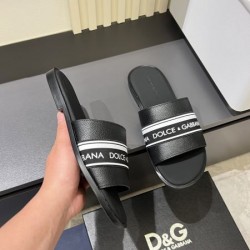 DOLCE＆GABBANA ドルチェ＆ガッバーナ 2025SS 個性を表現する メンズ用 サンダル