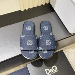 DOLCE＆GABBANA ドルチェ＆ガッバーナ 2025SS 春夏の定番新品 メンズ用 サンダル