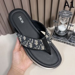 DIOR ディオール 2025SS カジュアルで気分爽快 メンズ用 サンダル