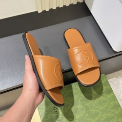 GUCCI グッチ 2025SS 現地価格お得な春夏新作 メンズ用 サンダル