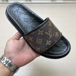 LOUIS VUITTON ルイヴィトン 2025SS 春夏期間大活躍 メンズ用 サンダル