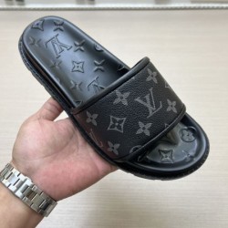 LOUIS VUITTON ルイヴィトン 2025SS メンズ用 サンダル | 最新春夏コレクション 高級リプリカ