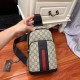 2025SS 新作チェストバッグ GUCCI グッチ 芸能人愛用スタイル抜群モデル