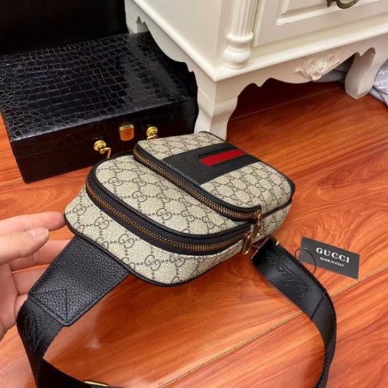 2025SS 新作チェストバッグ GUCCI グッチ 芸能人愛用スタイル抜群モデル