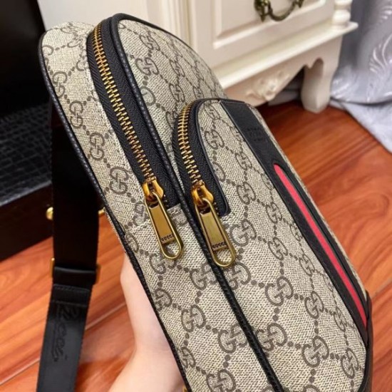 2025SS 新作チェストバッグ GUCCI グッチ 芸能人愛用スタイル抜群モデル
