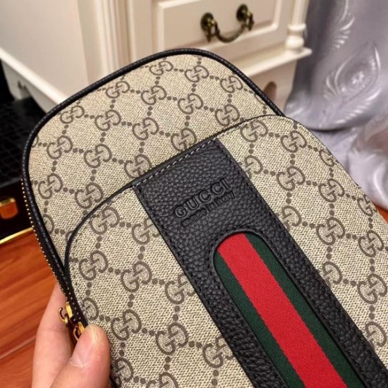 2025SS 新作チェストバッグ GUCCI グッチ 芸能人愛用スタイル抜群モデル