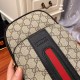 2025SS 新作チェストバッグ GUCCI グッチ 芸能人愛用スタイル抜群モデル