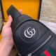 2025SS 人気チェストバッグ GUCCI グッチ ロゴが映えるラグジュアリー感