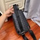 2025SS 新作チェストバッグ LOUIS VUITTON ルイヴィトン お洒落上級者注目アイテム