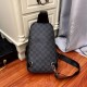 2025SS 新作チェストバッグ LOUIS VUITTON ルイヴィトン お洒落上級者注目アイテム