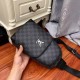 2025SS 新作チェストバッグ LOUIS VUITTON ルイヴィトン お洒落上級者注目アイテム