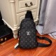 2025SS チェストバッグ LOUIS VUITTON ルイヴィトン 手が届くラグジュアリー定番