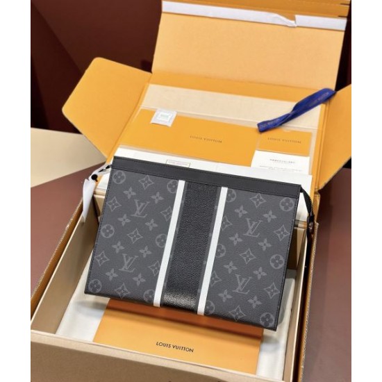 2025SS 斬新デザイン復刻 クラッチバッグ LOUIS VUITTON モダンレプリカ