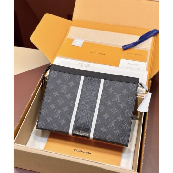 2025SS 斬新デザイン復刻 クラッチバッグ LOUIS VUITTON モダンレプリカ