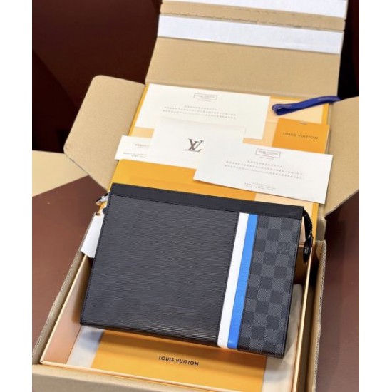 2025SS モダンスタイル復刻 クラッチバッグ LOUIS VUITTON ブランドコピー