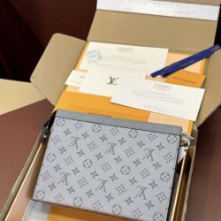 2025SS 個性表現復刻 クラッチバッグ LOUIS VUITTON N級品レプリカ