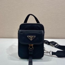 2025SS 新作チェストバッグ PRADA プラダ 気分を上げる憧れのラグジュアリーブランド