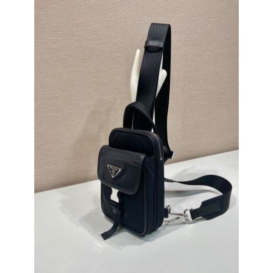 2025SS 新作チェストバッグ PRADA プラダ 気分を上げる憧れのラグジュアリーブランド