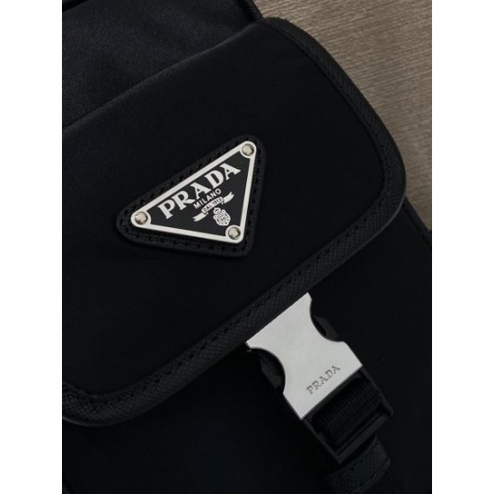 2025SS 新作チェストバッグ PRADA プラダ 気分を上げる憧れのラグジュアリーブランド