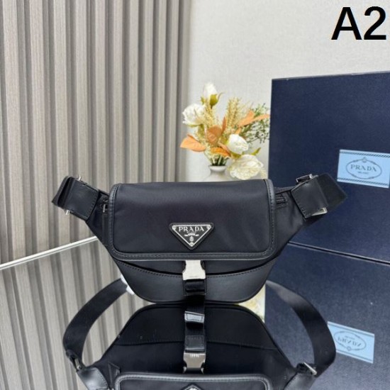 2025SS ウエストバッグ PRADA プラダ 快適さと高級感を兼ね備えた一品