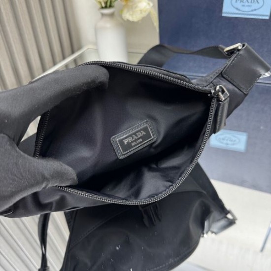 2025SS ウエストバッグ PRADA プラダ 快適さと高級感を兼ね備えた一品