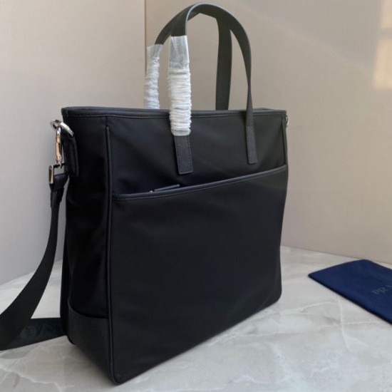 2025SS インパクト抜群復刻 ブリーフケース PRADA プラダ 高品質レプリカ